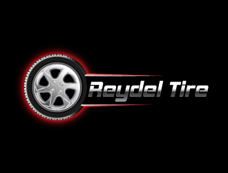 Reydel Tire logo design by Suvendu