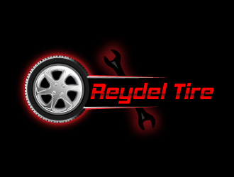 Reydel Tire logo design by Suvendu