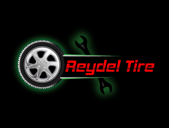 Reydel Tire logo design by Suvendu