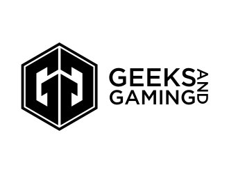 Geeks and Gaming logo design by wa_2