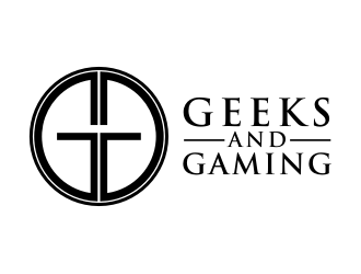 Geeks and Gaming logo design by wa_2