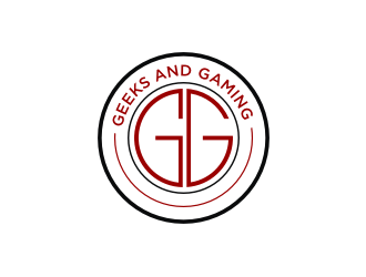 Geeks and Gaming logo design by clayjensen