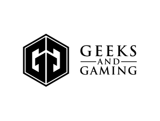 Geeks and Gaming logo design by wa_2