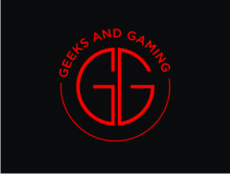 Geeks and Gaming logo design by clayjensen