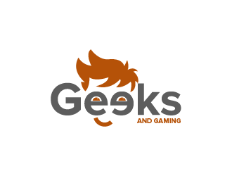 Geeks and Gaming logo design by czars