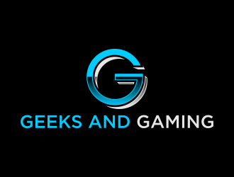 Geeks and Gaming logo design by andayani*