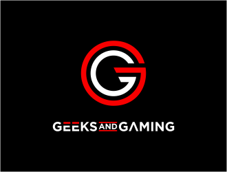 Geeks and Gaming logo design by FloVal