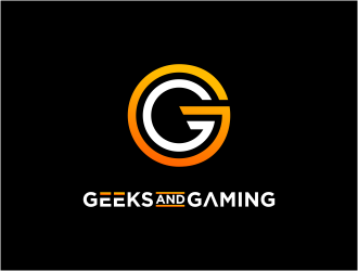 Geeks and Gaming logo design by FloVal