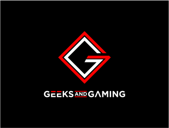 Geeks and Gaming logo design by FloVal