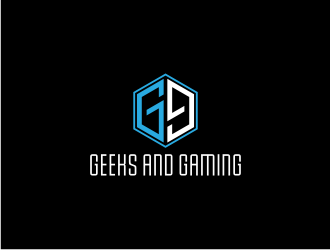 Geeks and Gaming logo design by novilla