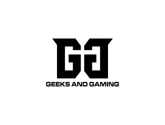 Geeks and Gaming logo design by FirmanGibran