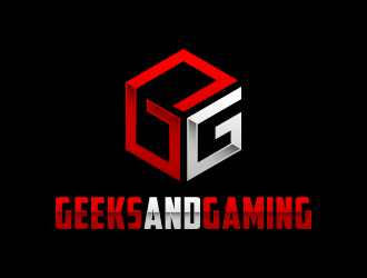 Geeks and Gaming logo design by lexipej