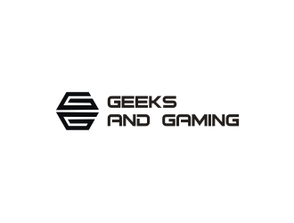 Geeks and Gaming logo design by RatuCempaka