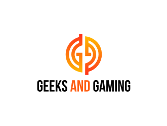 Geeks and Gaming logo design by Garmos