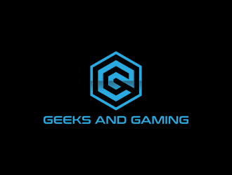 Geeks and Gaming logo design by InitialD