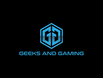 Geeks and Gaming logo design by InitialD