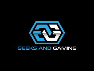 Geeks and Gaming logo design by InitialD