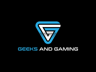 Geeks and Gaming logo design by InitialD