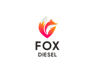 Fox Diesel logo design by Asani Chie