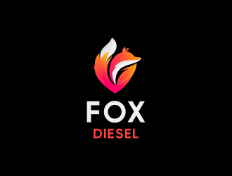 Fox Diesel logo design by Asani Chie