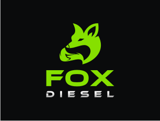Fox Diesel logo design by mbamboex