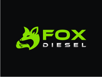 Fox Diesel logo design by mbamboex
