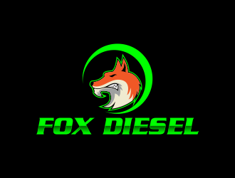 Fox Diesel logo design by Kruger