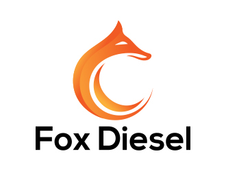 Fox Diesel logo design by daanDesign