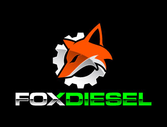 Fox Diesel logo design by daywalker