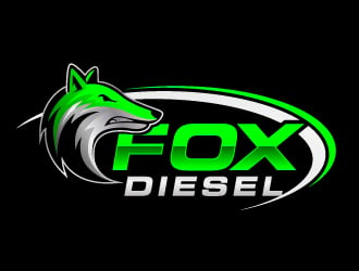 Fox Diesel logo design by jaize