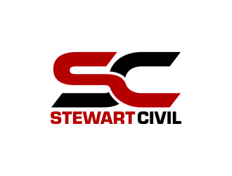 Stewart Civil logo design by ingepro