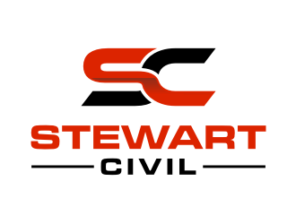 Stewart Civil logo design by larasati