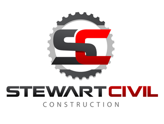 Stewart Civil logo design by DreamLogoDesign