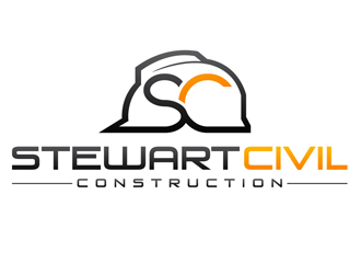 Stewart Civil logo design by DreamLogoDesign