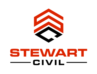 Stewart Civil logo design by larasati