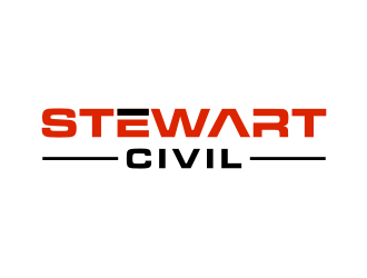 Stewart Civil logo design by larasati