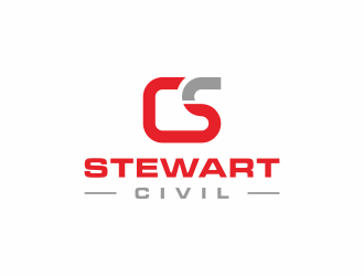 Stewart Civil logo design by andayani*