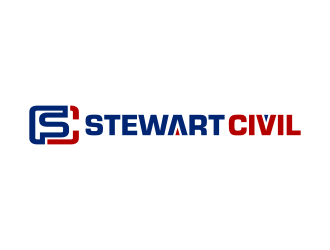 Stewart Civil logo design by ingepro