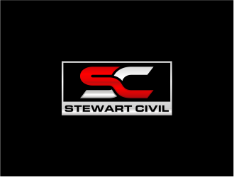 Stewart Civil logo design by wisang_geni