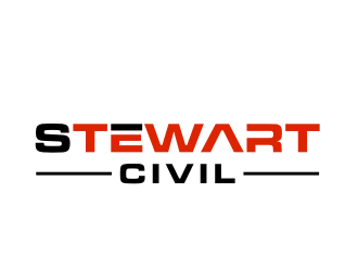 Stewart Civil logo design by larasati