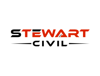 Stewart Civil logo design by larasati