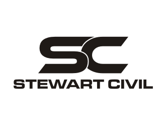 Stewart Civil logo design by Franky.