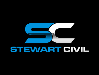 Stewart Civil logo design by Franky.