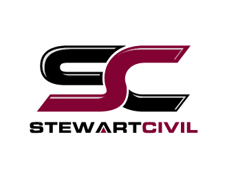 Stewart Civil logo design by axel182