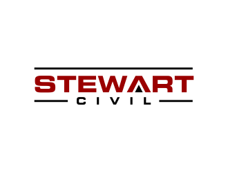 Stewart Civil logo design by creator_studios