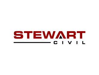 Stewart Civil logo design by creator_studios