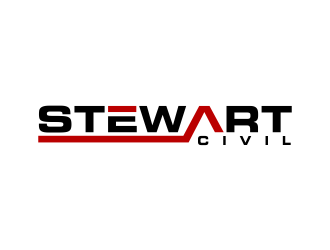 Stewart Civil logo design by creator_studios