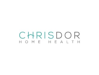 ChrisDor Home Health logo design by wongndeso