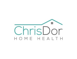 ChrisDor Home Health logo design by wongndeso