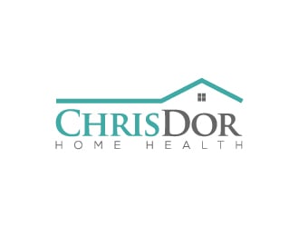 ChrisDor Home Health logo design by wongndeso